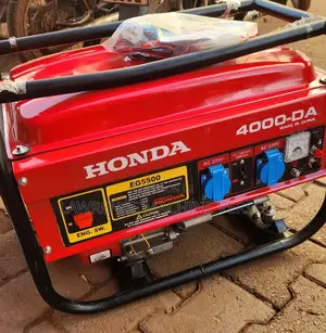 Honda Generator 4.8 Kva 8HP
