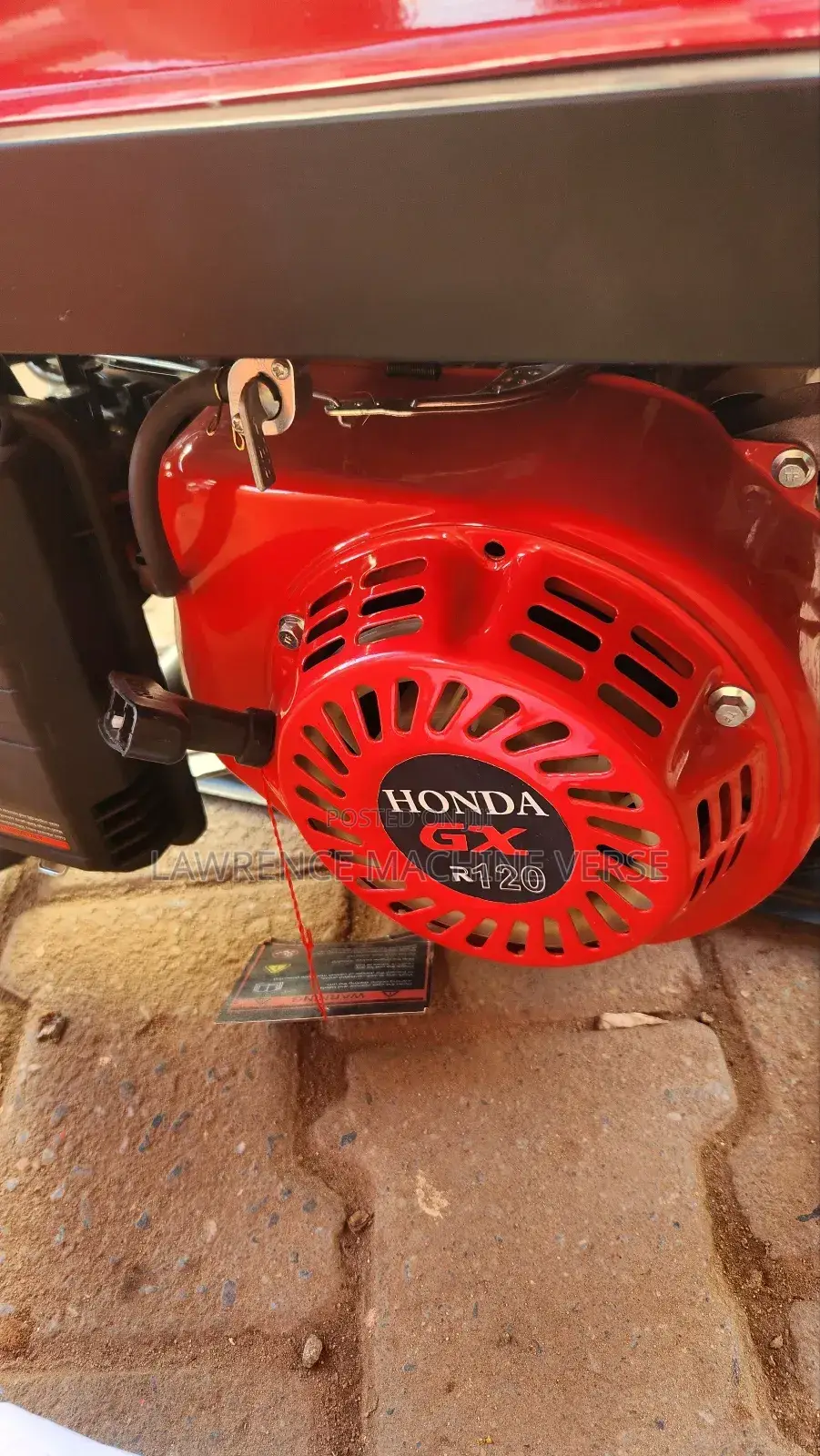 Honda Generator 4.8 Kva 8HP