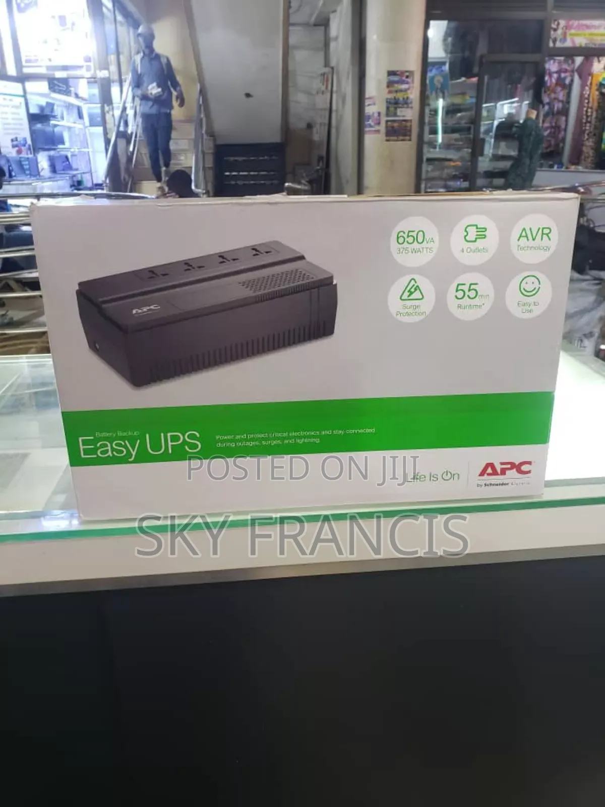 Apc Ups Backup Battery 650av