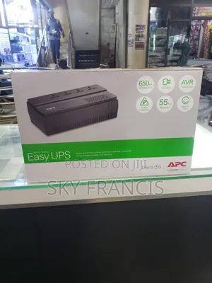 Apc Ups Backup Battery 650av