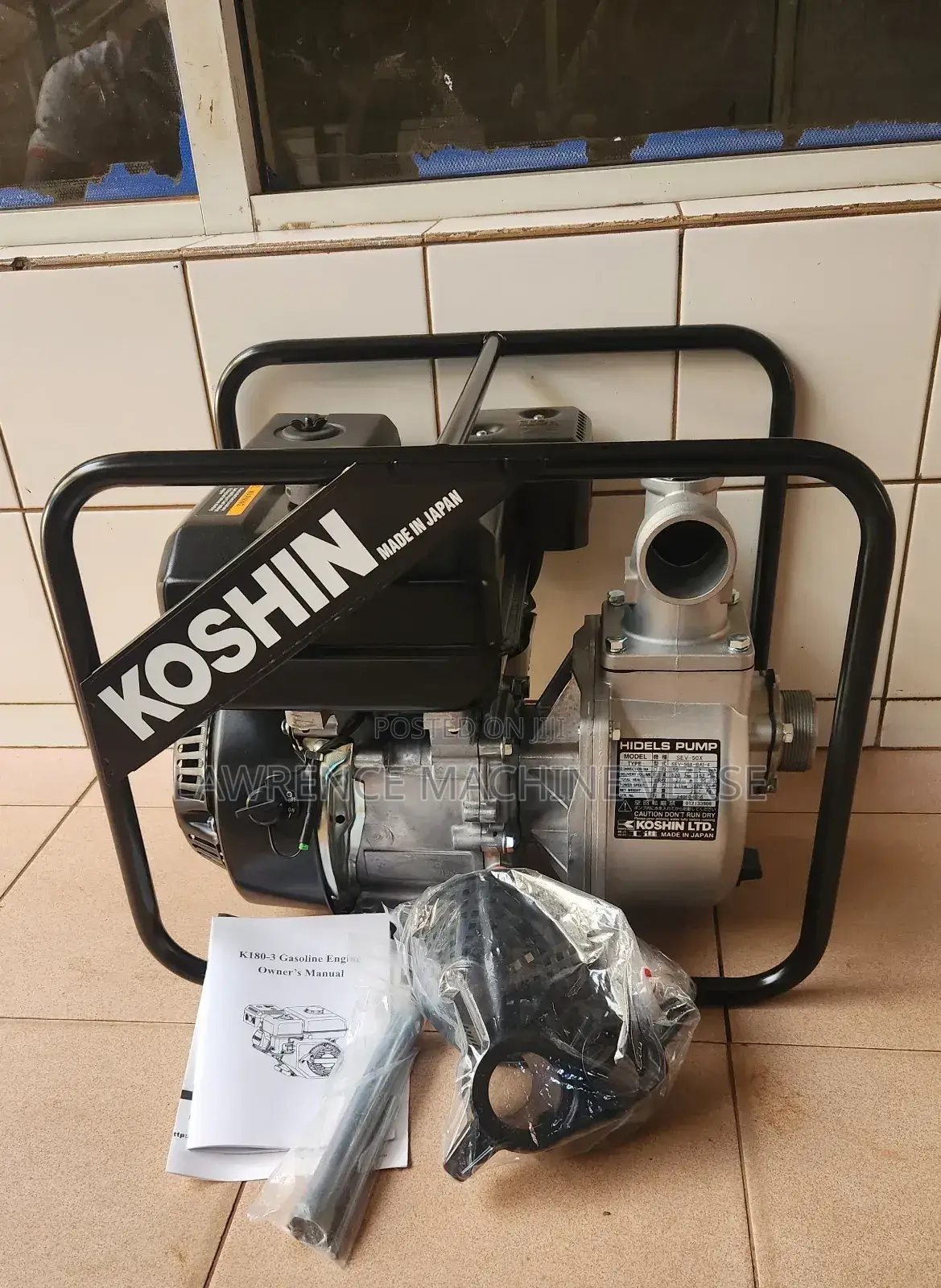 Surface Water Pump Koshin 2" K18o