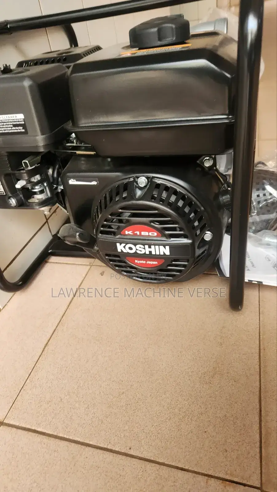 Surface Water Pump Koshin 2" K18o