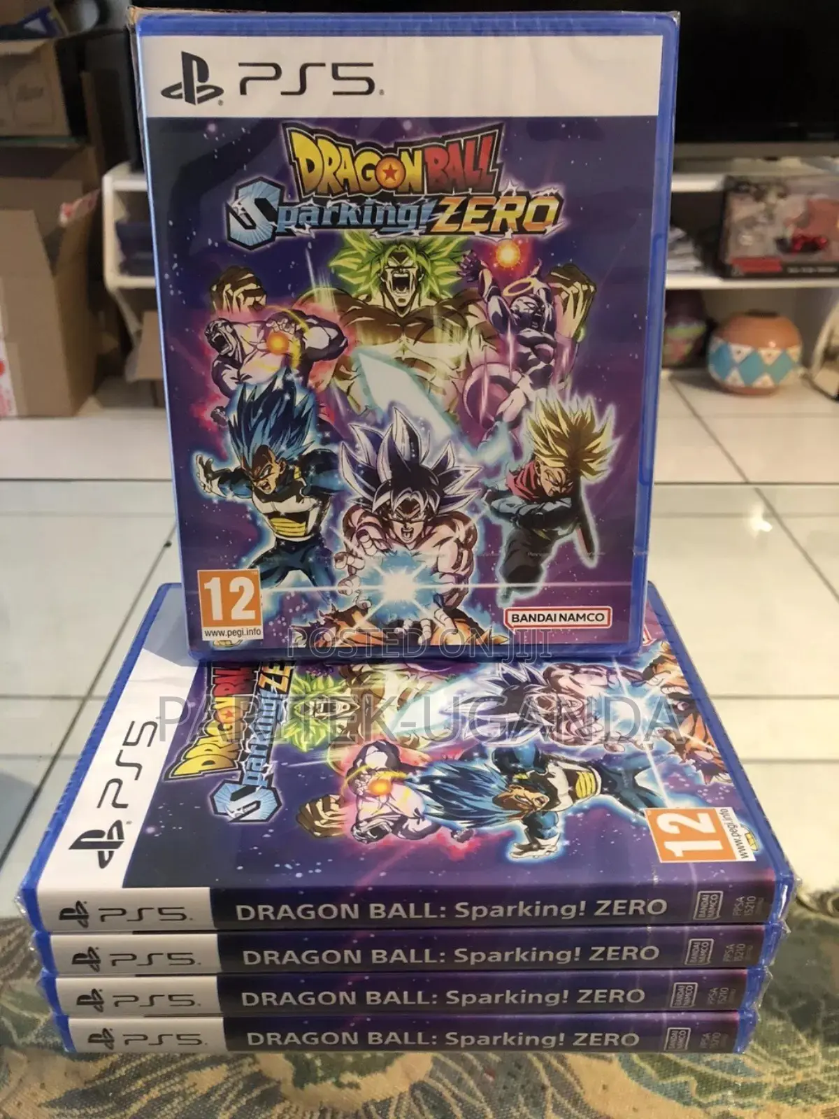Brand New Sealed Dragon Ball Sparking Zero PS5 Sony Playstat