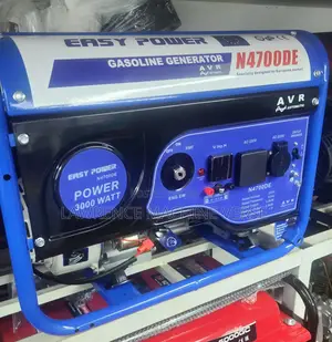 Gasoline Generator 3.5kva Easy Power