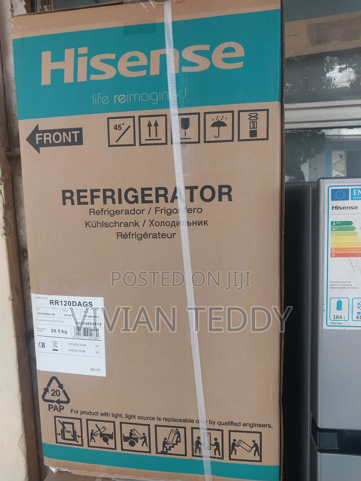 120 Litres Hisense