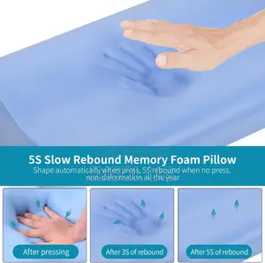 Memory Foam Orthopedic Pillow
