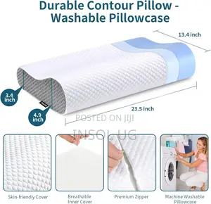 Memory Foam Orthopedic Pillow