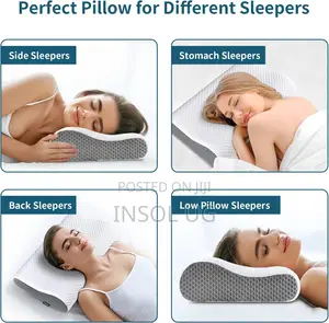 Memory Foam Orthopedic Pillow