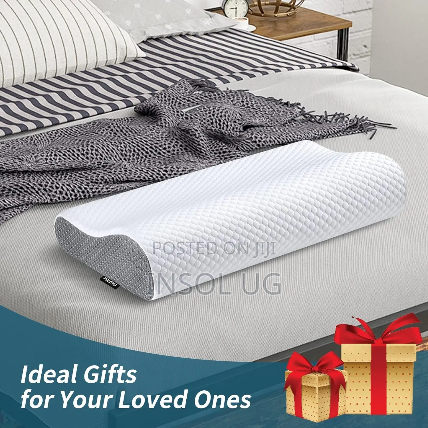 Memory Foam Orthopedic Pillow