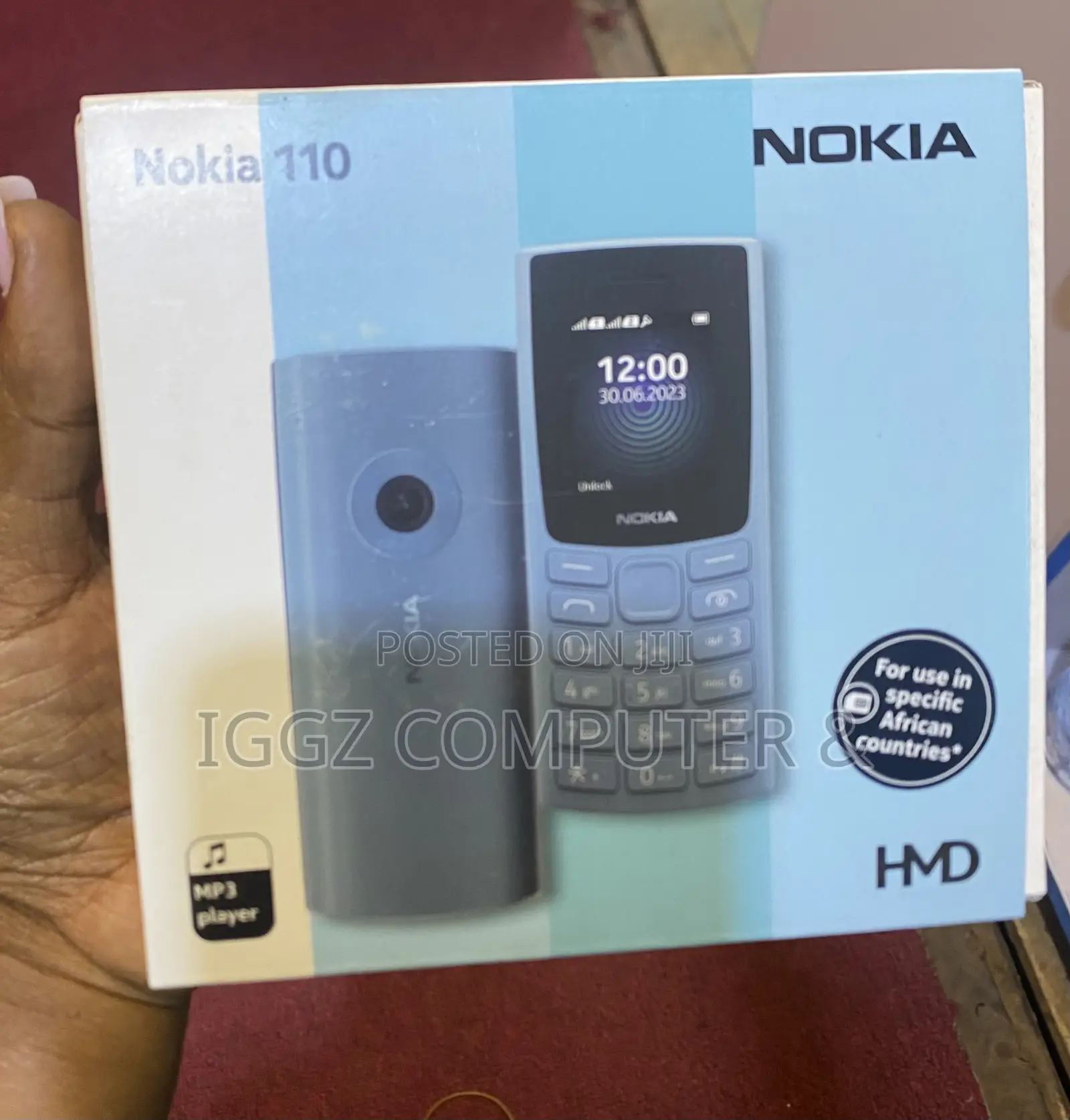 New Nokia 110 Black