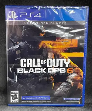 Call of Duty: Black Ops 6 (Ps4 / Playstation 4)