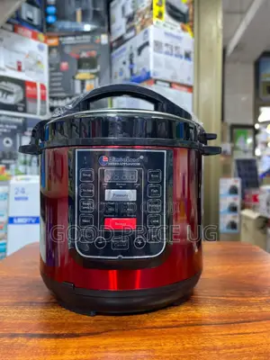 Simbaland Pressure Cooker 7L Red