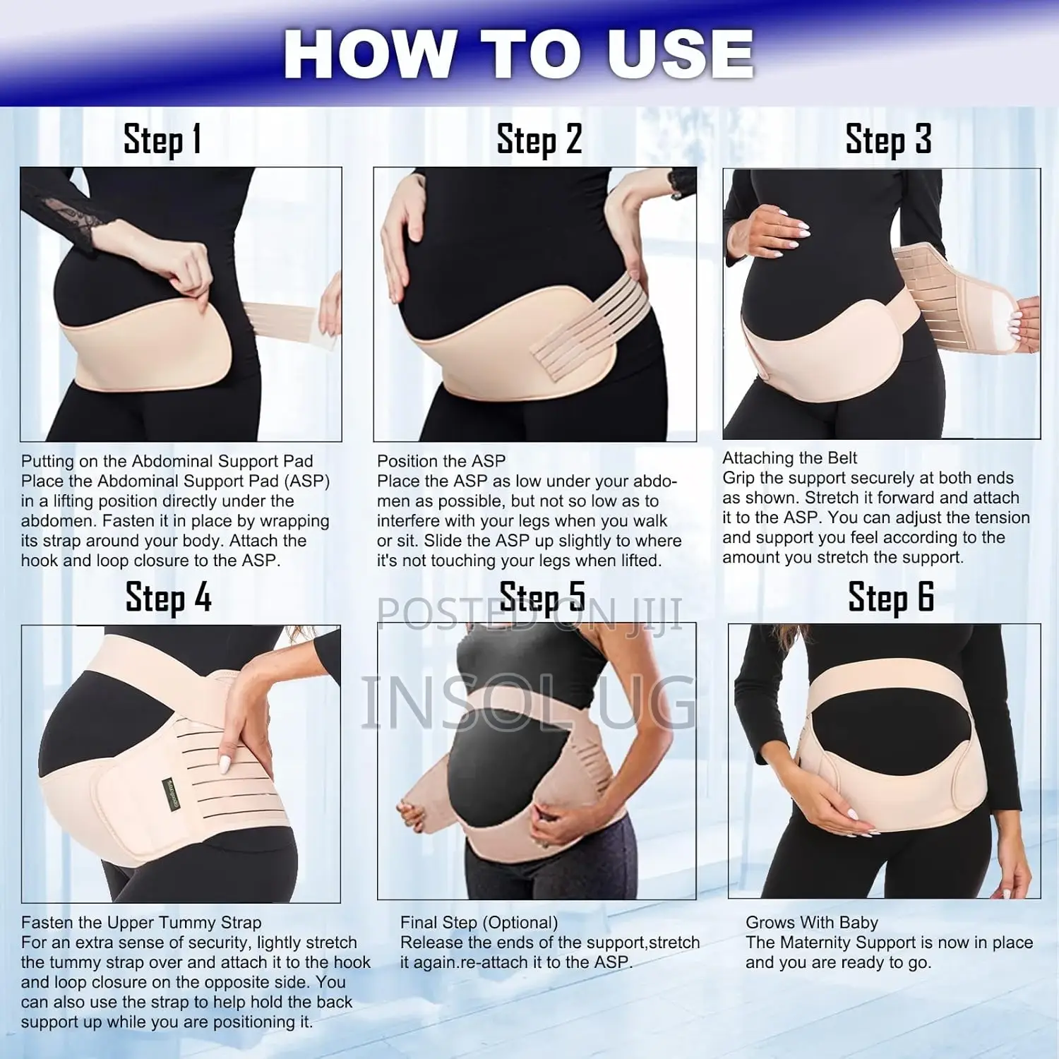 Pregnancy Belt