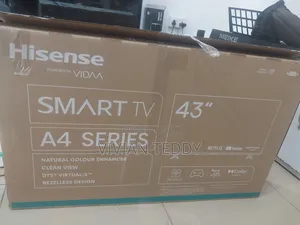 43" Smart TV Hisense With Youtube
