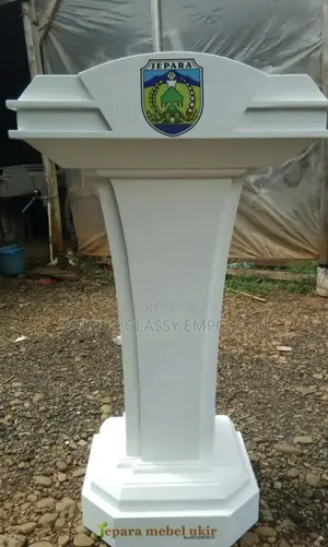Wooden Pulpit