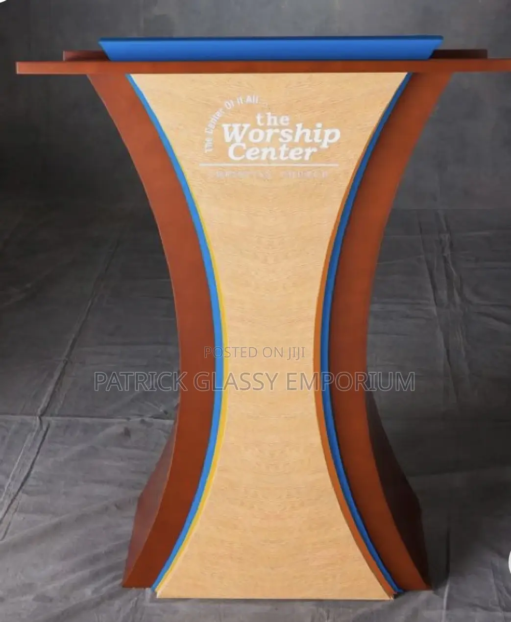 Wooden Podium