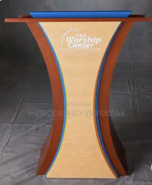 Wooden Podium