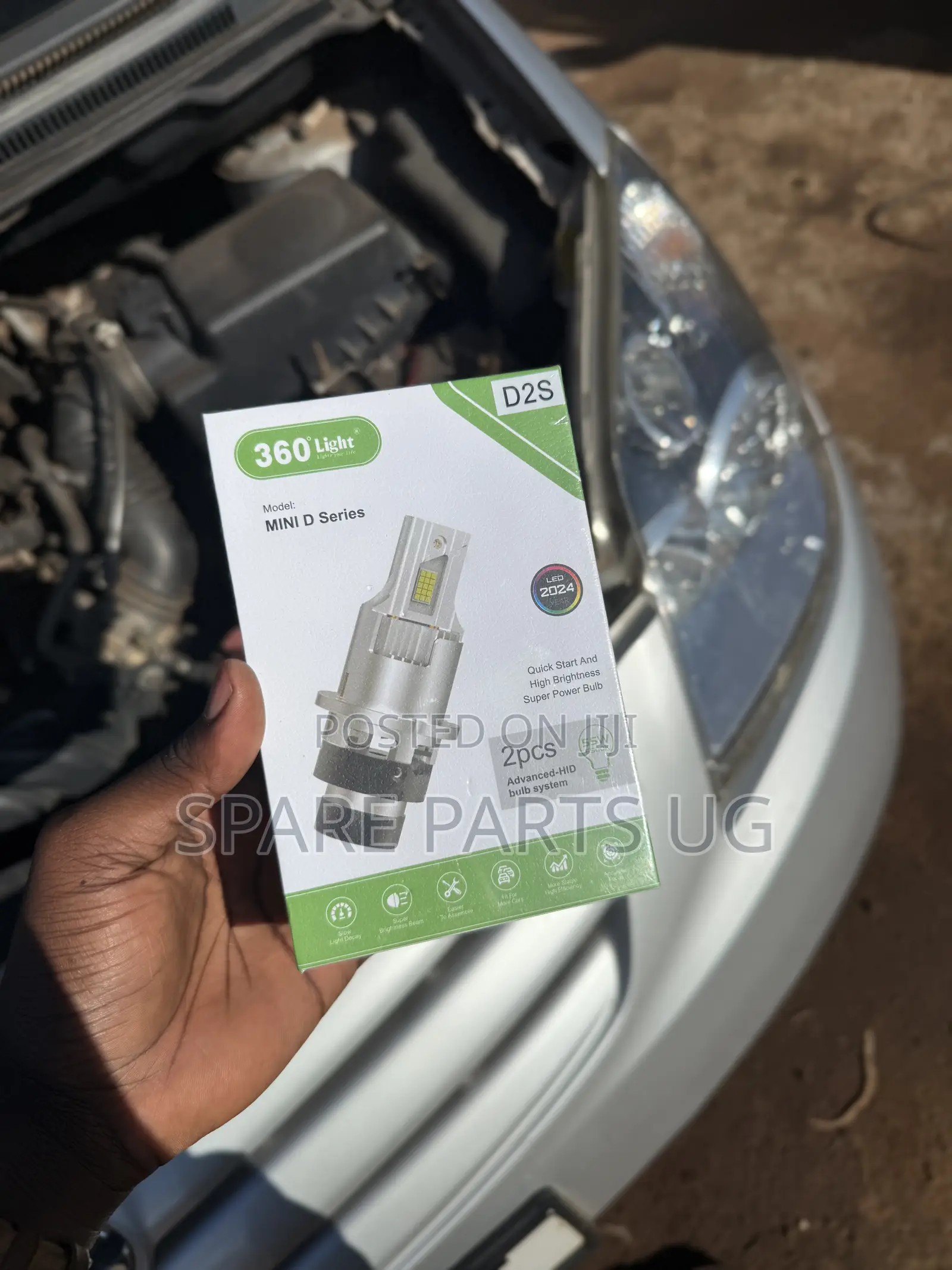 Mini D2S LED Bulbs