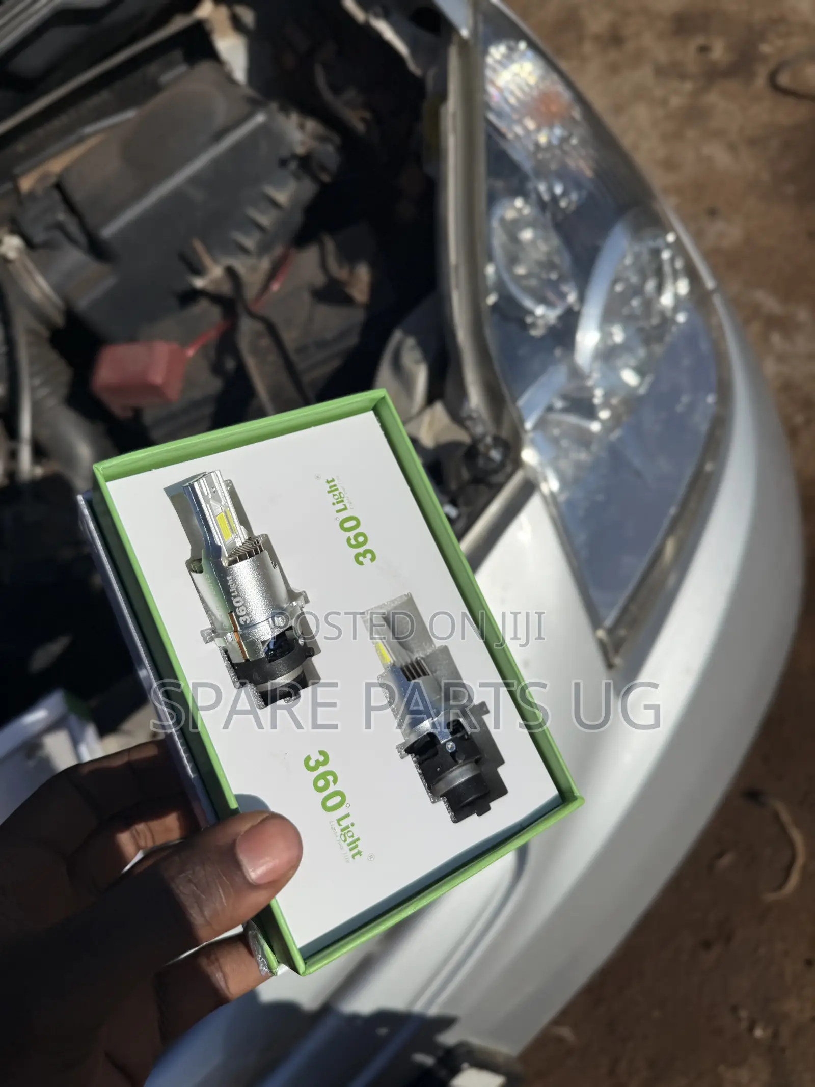 Mini D2S LED Bulbs