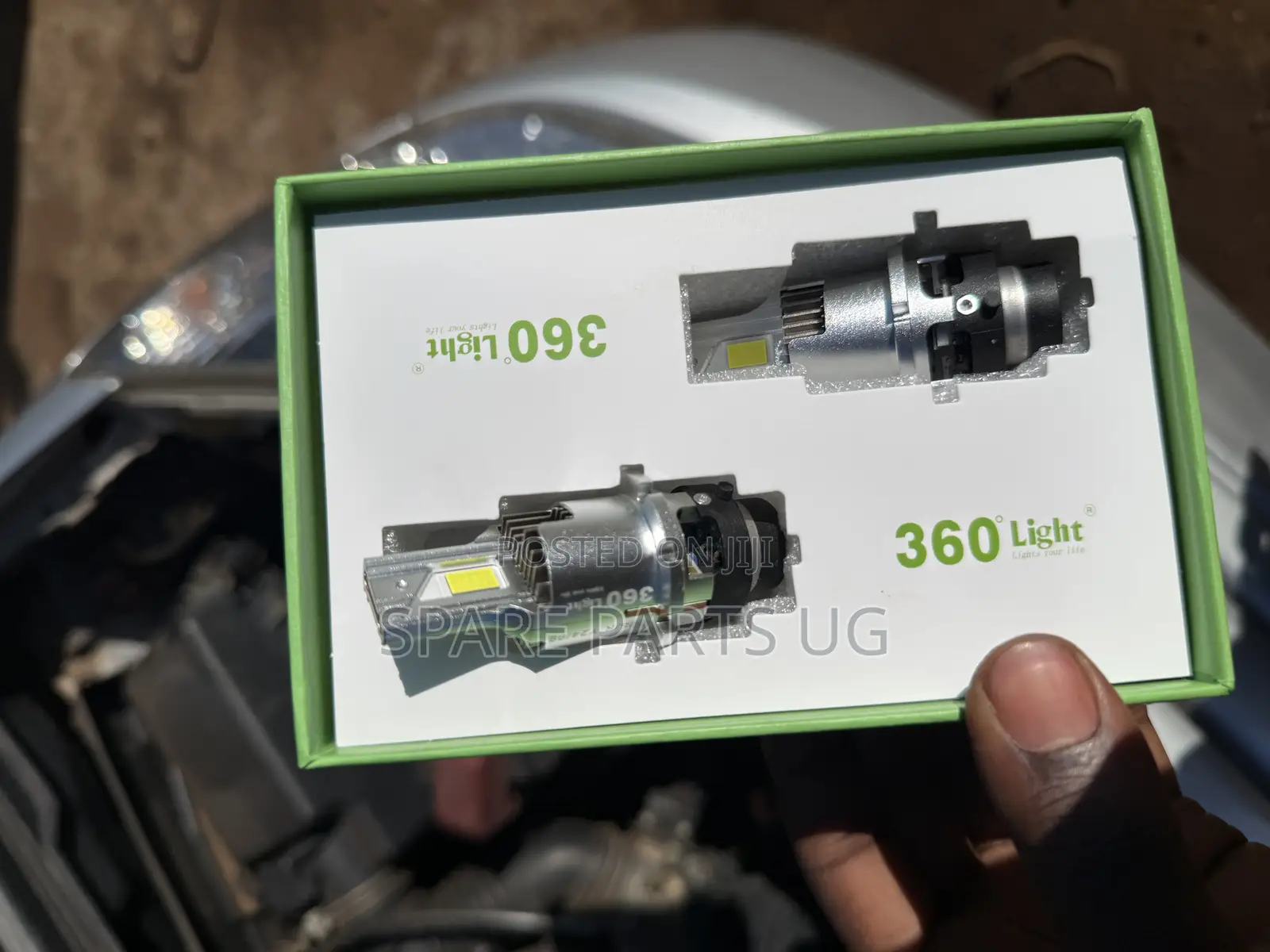 Mini D2S LED Bulbs