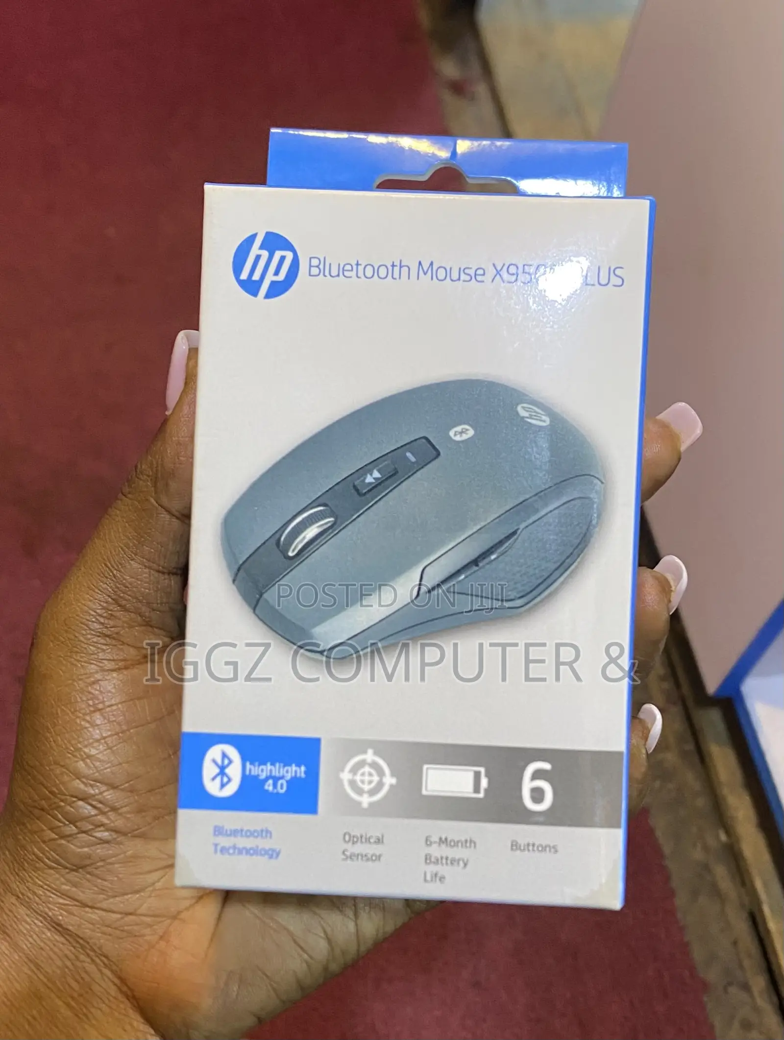 Bluetooth Mouse X9500 Plus
