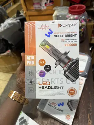 H4 LED 150W ( 15000lm) Bulbs