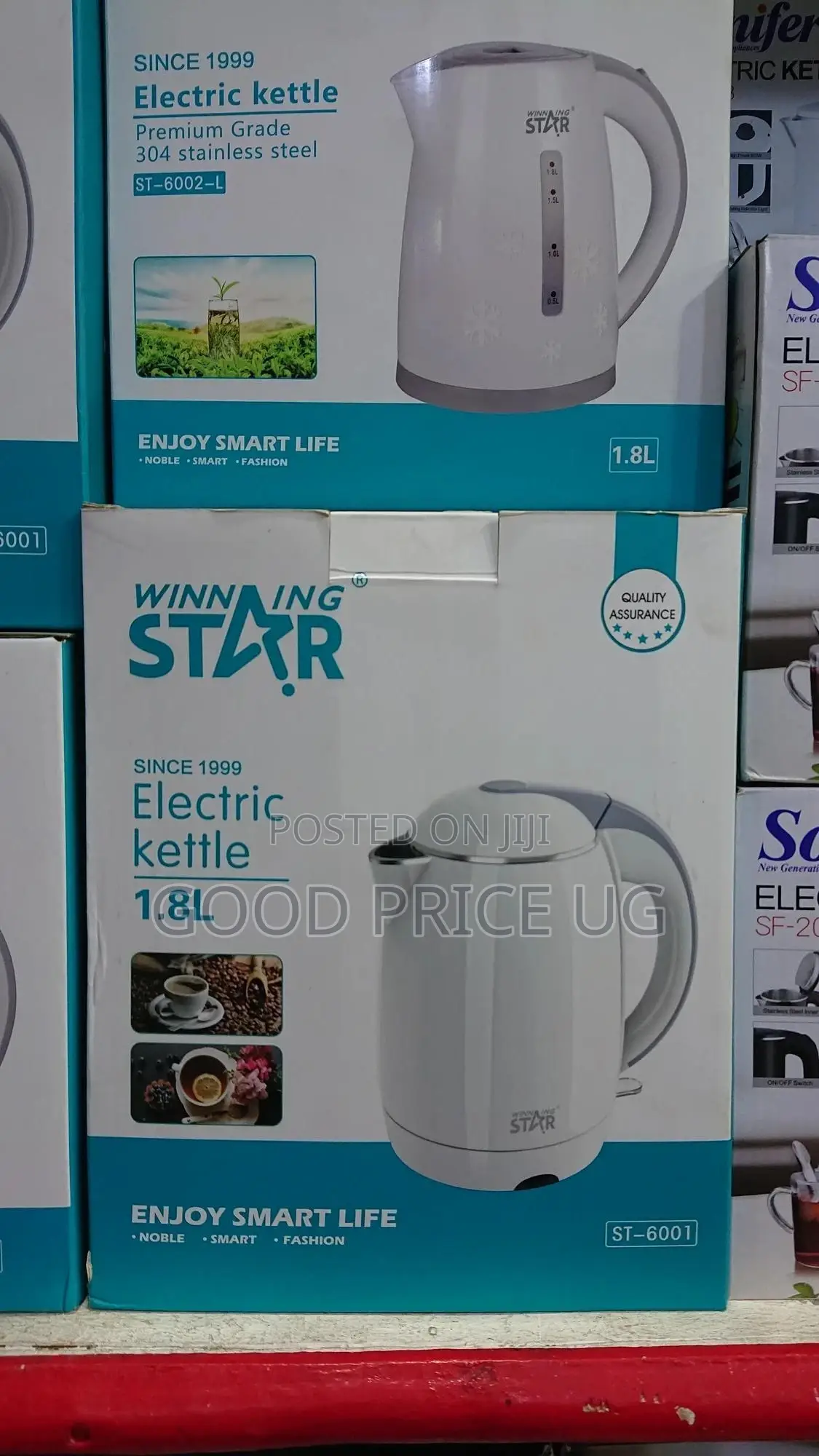 Winning Star Electric Kettle ST-6001