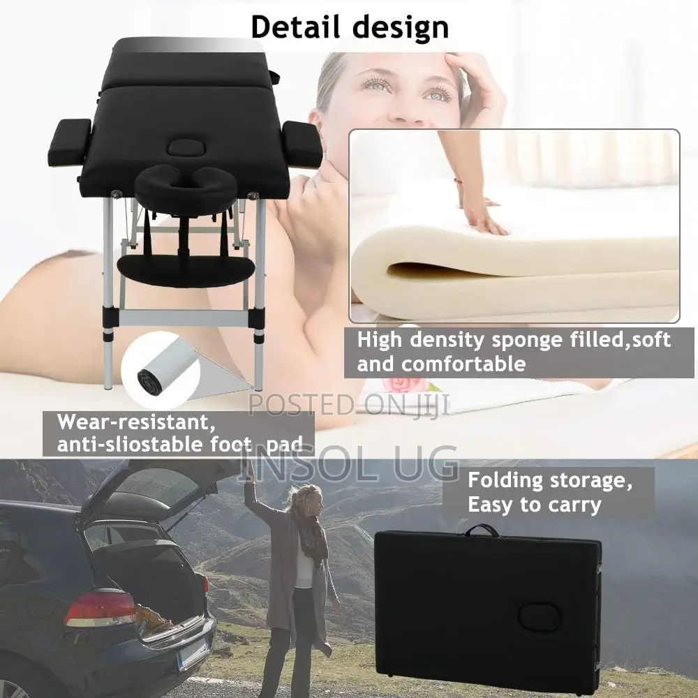 Foldable Massage Bed