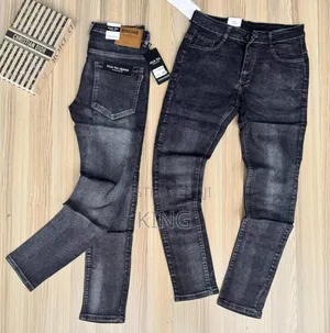 Due Icon Fit Denim Jeans
