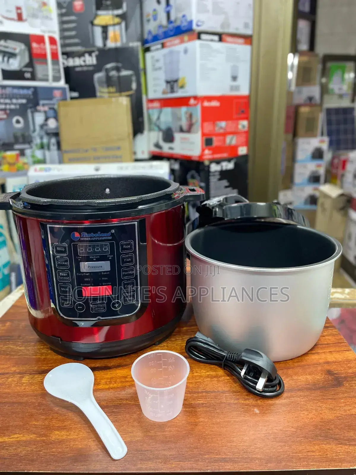 14in1 Simbaland Pressure Cooker 6l