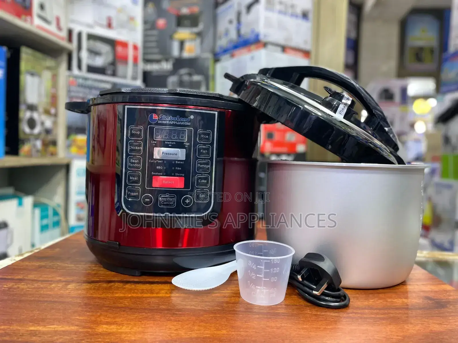 14in1 Simbaland Pressure Cooker 6l