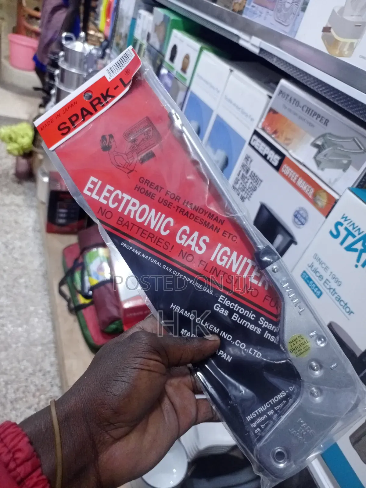 Electronic Gas Igniter