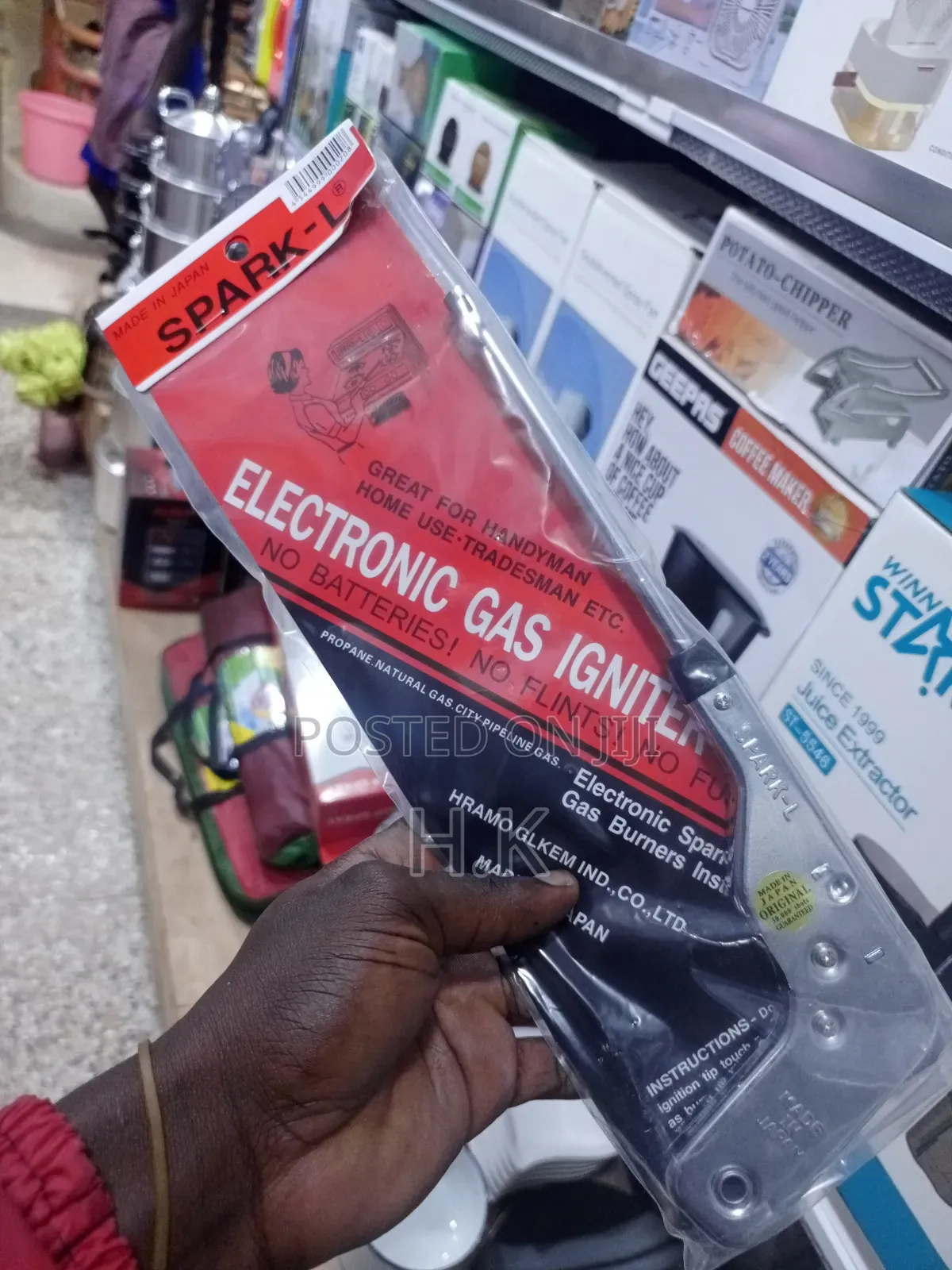 Electronic Gas Igniter