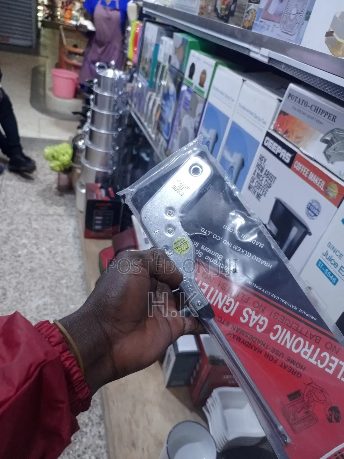 Electronic Gas Igniter