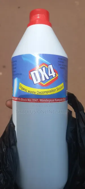 Dx4 Pit Latrine Drier / Volume Reducer