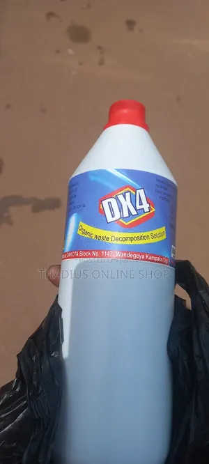 Dx4 Pit Latrine Drier / Volume Reducer