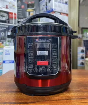 7L Simbaland Electric Pressure Cooker Digital-Multicolour