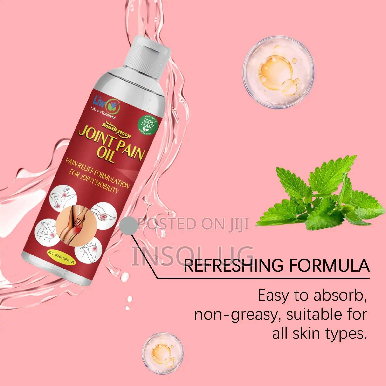 Body Joint Massage Oil