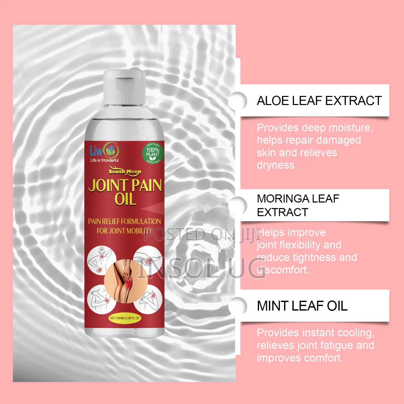 Body Joint Massage Oil
