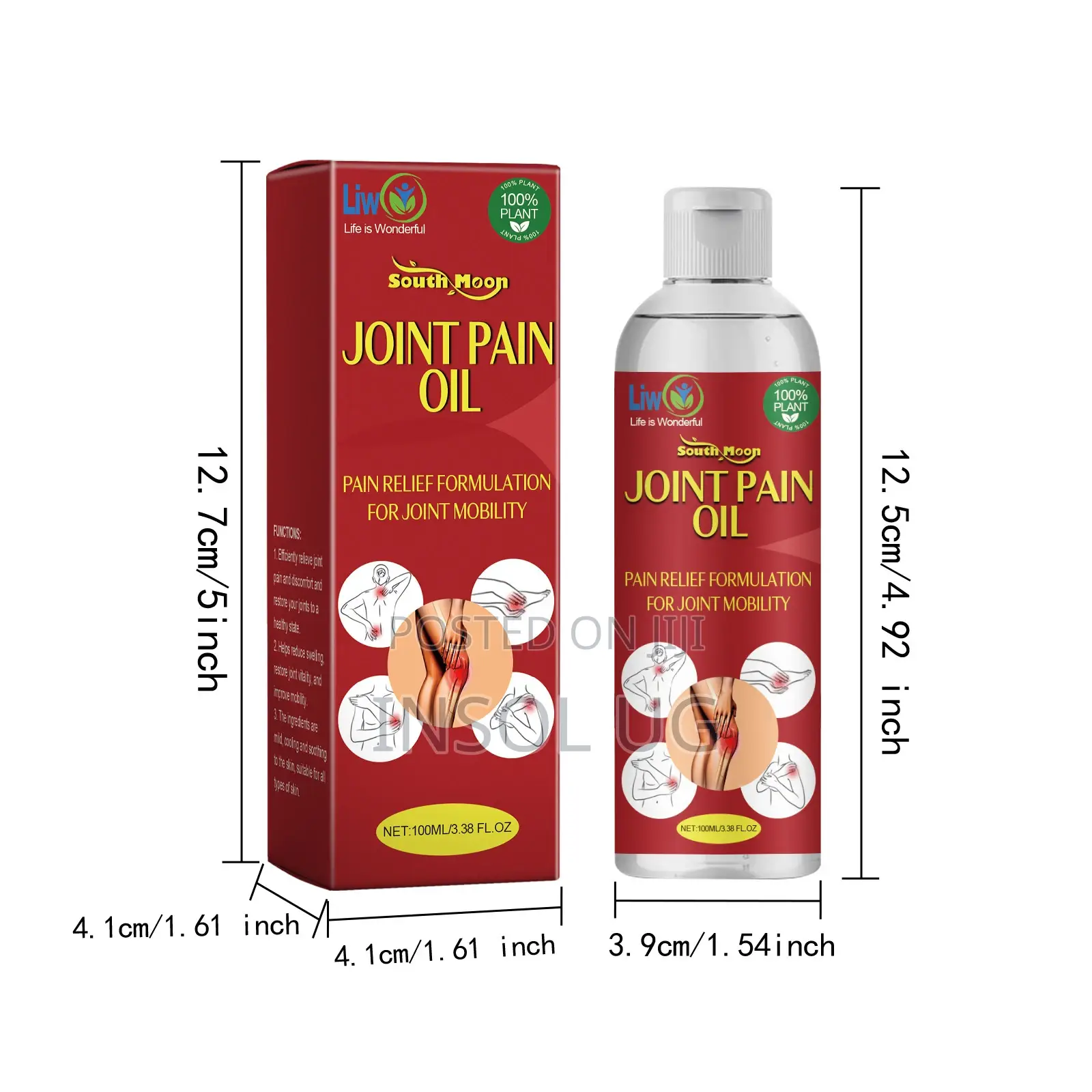 Body Joint Massage Oil