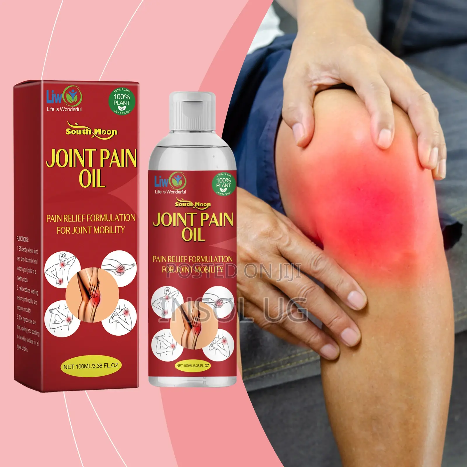 Body Joint Massage Oil