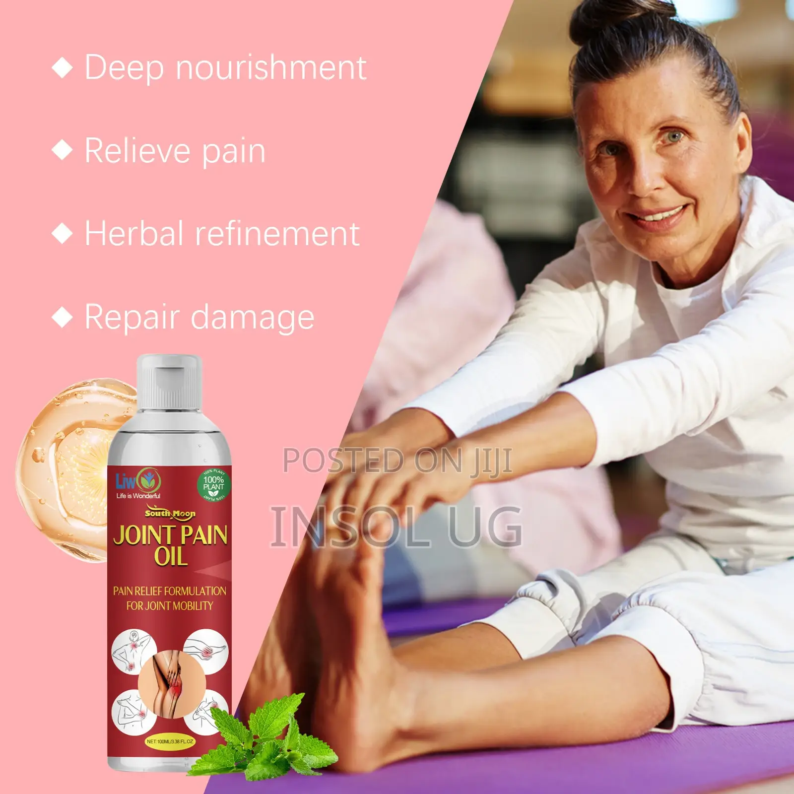 Body Joint Massage Oil