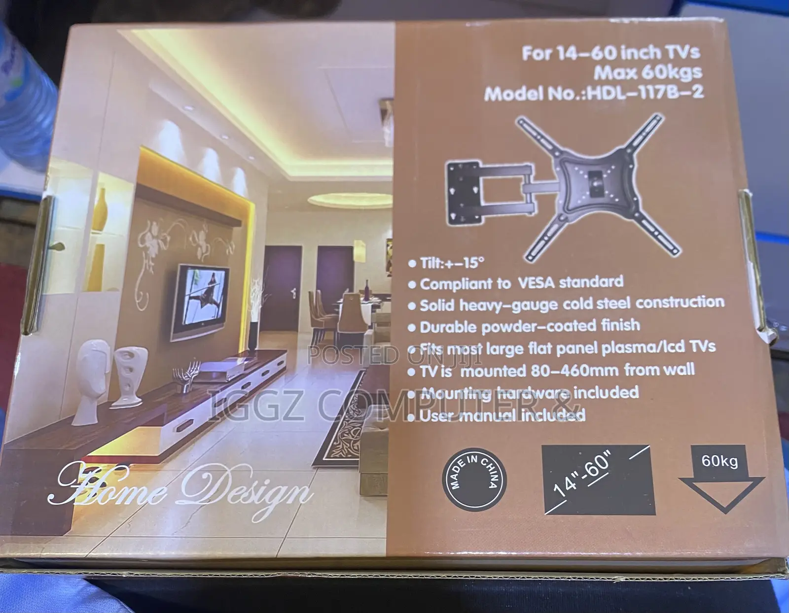 Universal Plasma/LCD Wall Mount