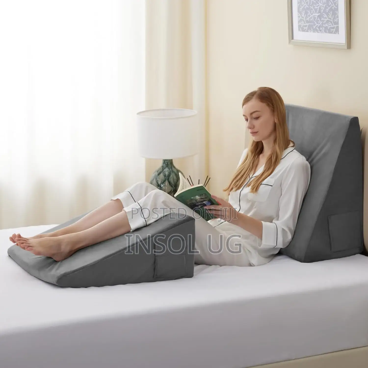 Bed Wedge Pillow