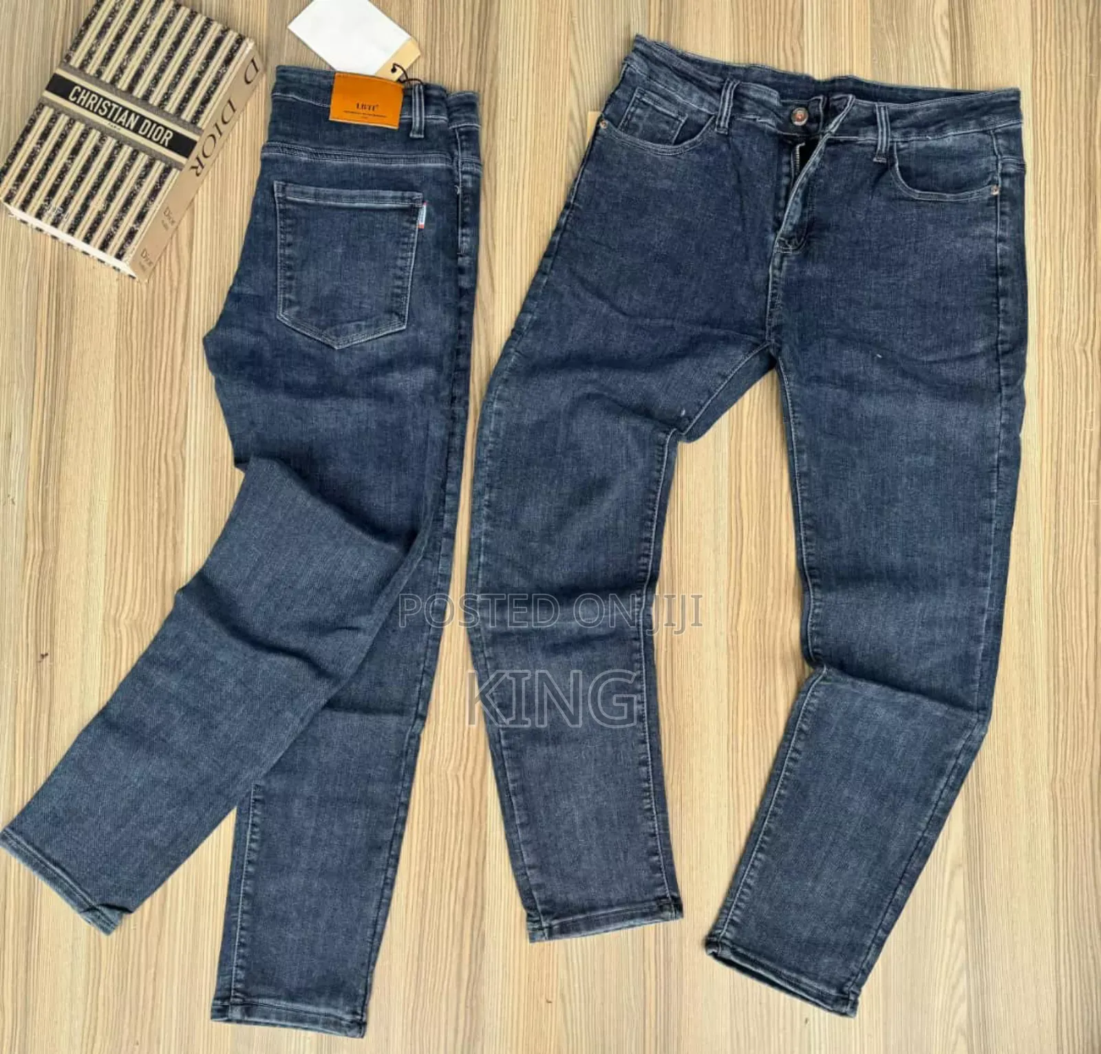 Simple Icon Fit Denim Jeans