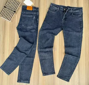 Simple Icon Fit Denim Jeans