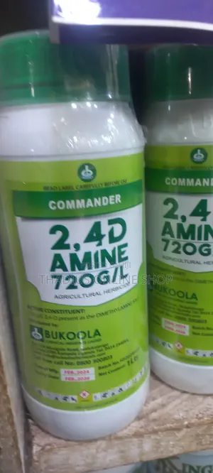 2.4d Amine Weed Drier /Weed Control Chemical 1litre