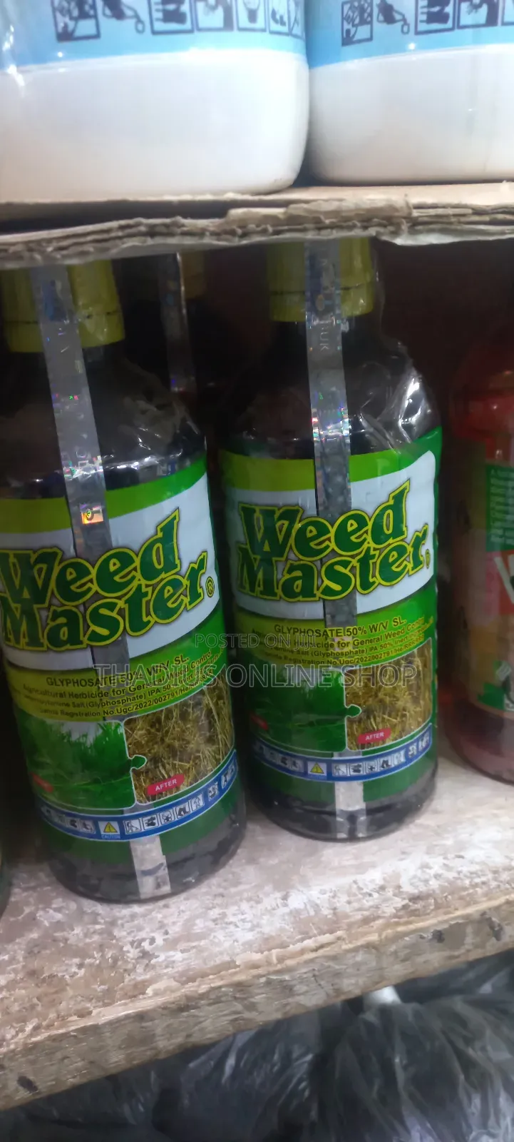 Weed Master Weed Drier