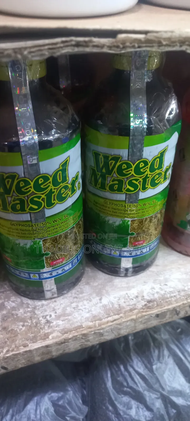 Weed Master Weed Drier