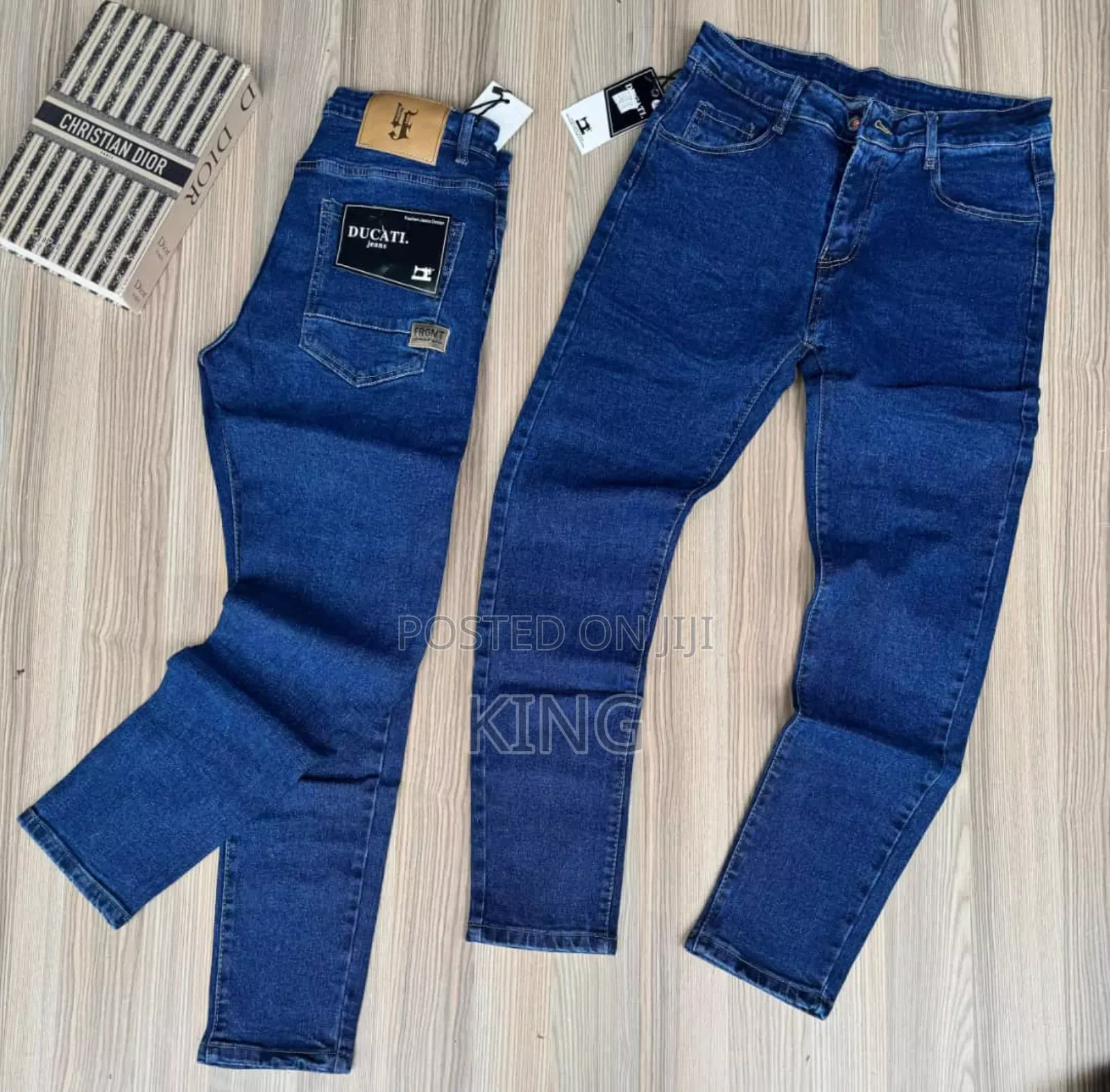 Adept Icon Fit Denim Jeans